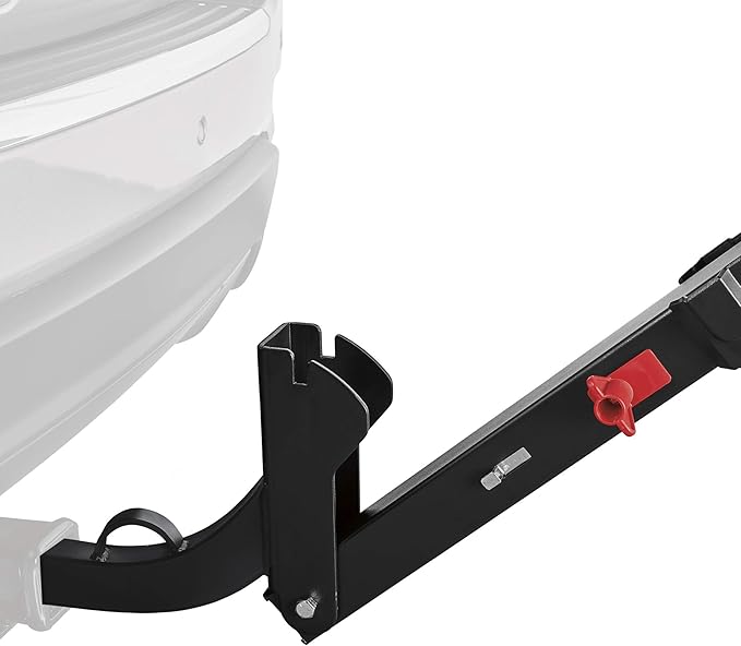 Allen Sports Premier Hitch Mounted 4-Bike Carrier, Model S545, Black