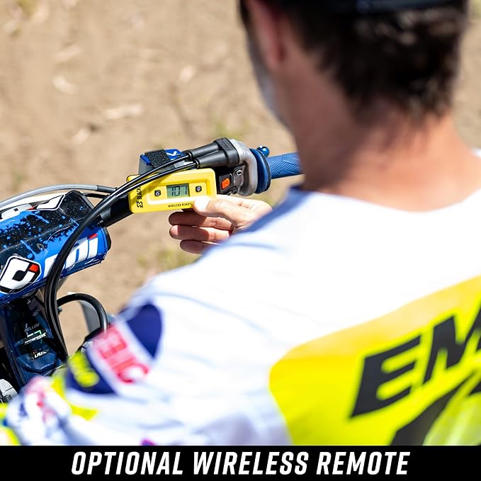 Slacker Digital Suspension Tuner Sag Scale with Bluetooth®. Check Your Suspension sag in Seconds. Works on Mountain Bikes, Street Bikes, Off-Road Bikes and Adventure Motorcycles