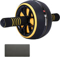 AB Wheel Roller, Exercise Abdominal Fitness Wheel, Work-out Strength-Training Roller, 12"W