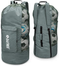 G4Free Extra Large Mesh Ball Carry Bag for Soccer, Basketball, Football, Volleyball, Swim