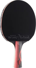 JOOLA Infinity Edge - Tournament Performance Ping Pong Paddle w/ Carbon Pro Technology - Black Rubber on Both Sides - Competition Ready - Table Tennis Racket for Advanced Training - Designed for Speed