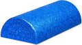 Yes4All High-Density EPP Half Round Back Roller Foam, Exercise Foam Roller for Yoga, Pilates & Stretching - 12, 18, 24, 36 inch