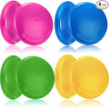 Jerify 4 Pcs Wiggle Seat Flexible Inflated Wobble Cushion Stability Balance Pad Balance Disc Sensory Seat for Men Women Fitness Physical Exercise Improving Posture Home Office