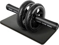 Ab Roller Wheel workout for Abdominal Core Strength training home gym fitness Equipment, Exercise Wheel for Men Women