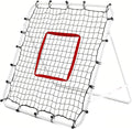 Soccer Rebounder Net - Portable Bounce Back Trainer for Soccer, Baseball, Softball & Lacrosse | Adjustable Practice Target Pitchback Net for Backyard Training Equipment Gift for Kids & Adults