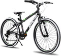 JOYSTAR Lubbock 20 24 Inch Kids Bike for Boys & Girls Ages 7-12 Years Hardtail Mountain Bike for Kids with 1-Speed/7-Speed Drivetrain, White Wall Knobby Tires, Kids' Bicycle