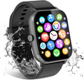 Smart Watch for Men Women Compatible with iOS Android Phone, 1.83" Full Touchscreen IP68 Waterproof Smartwatch,Fitness Tracker with Make/Recive Call 123+ Sport Modes Heart Rate/Sleep Monitor
