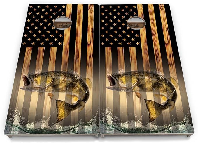 Tournament Cornhole Bundle - Regulation 2'x4' Set 3/4" Baltic Birch - Bigfoot Designs