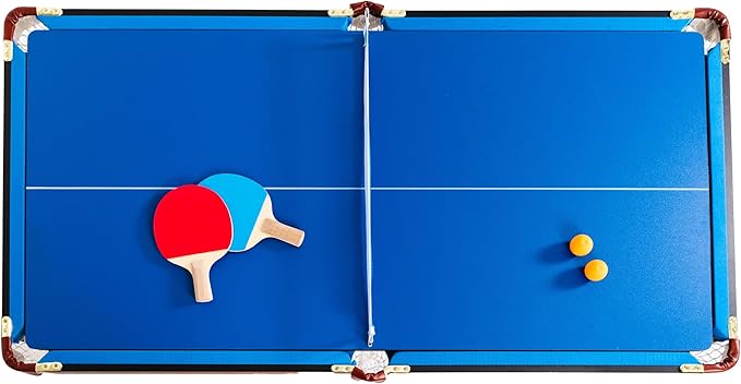 RACK Crucis 5.5-Foot Folding Billiard/Pool Table