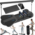 Pilates Reformer Set - Pilates Board for Home Workout, All in One Pilates Equipment with Timer, Home Pilates Machine Kit, Exercise Board, Ab Core Trainer, Core Workout Equipment