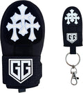 Youth Baseball/Softball Sliding Mitt - Ice Cream Frosted Drip