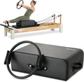PAETA Pilates Box for Reformer, Pilates Reformer Accessories with Pilates Ring, for Core Training, Balance & Flexibility – Studio & Home Pilates Equipment