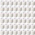Treela 48 Pack Self Adhesive Wrap Bandage Bulk, 2 Inches x 5 Yards Self Adherent Cohesive Bandage Elastic Athletic Tape Breathable Wound Tape for Stretch Athletic Sports Wrist Ankle(White)