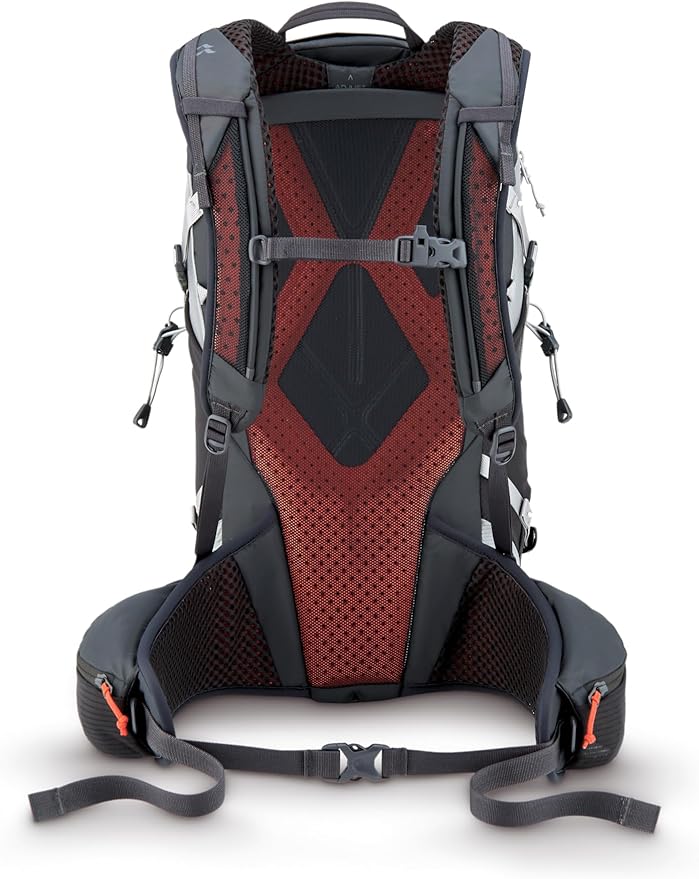 Rab Protium Lightweight Backpack - Comfortable Daypack for Hiking & Trekking - Dark Pewter/Anthracite - 20-Liter (Back Length - Medium/Large)