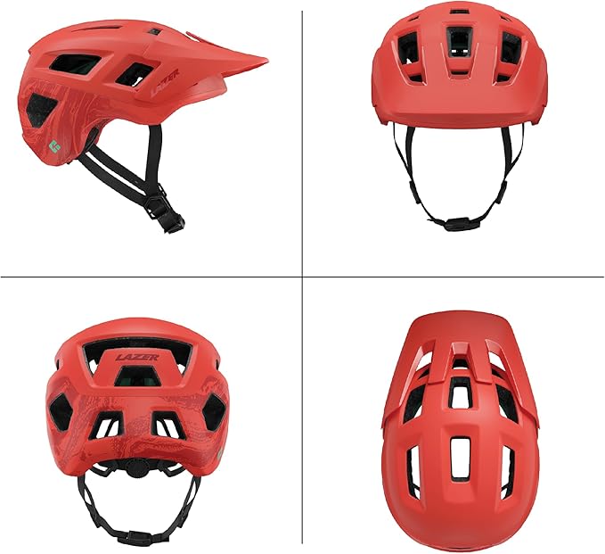 LAZER Coyote KinetiCore Bike Helmet, Bicycling Gear for Adults, Men & Women’s Cycling Head Gear