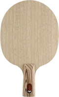 Stiga Pure Table Tennis Blade, Round Wood Blade for Experienced Advanced Offensive Players, Competition Approved