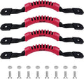 4 Pack Kayak Carry Handles for Ocean Perception Water Outdoor Sport Canoe Boat Kayak with Screws