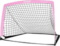 5×3 6x4 9x5 FT Portable Kids Soccer Goal for Backyard, Foldable Soccer Practice Net with Carrying Bag for Toddler Youth Adult Pop Up Soccer Training Equipment Indoor and Outdoor Sports Game