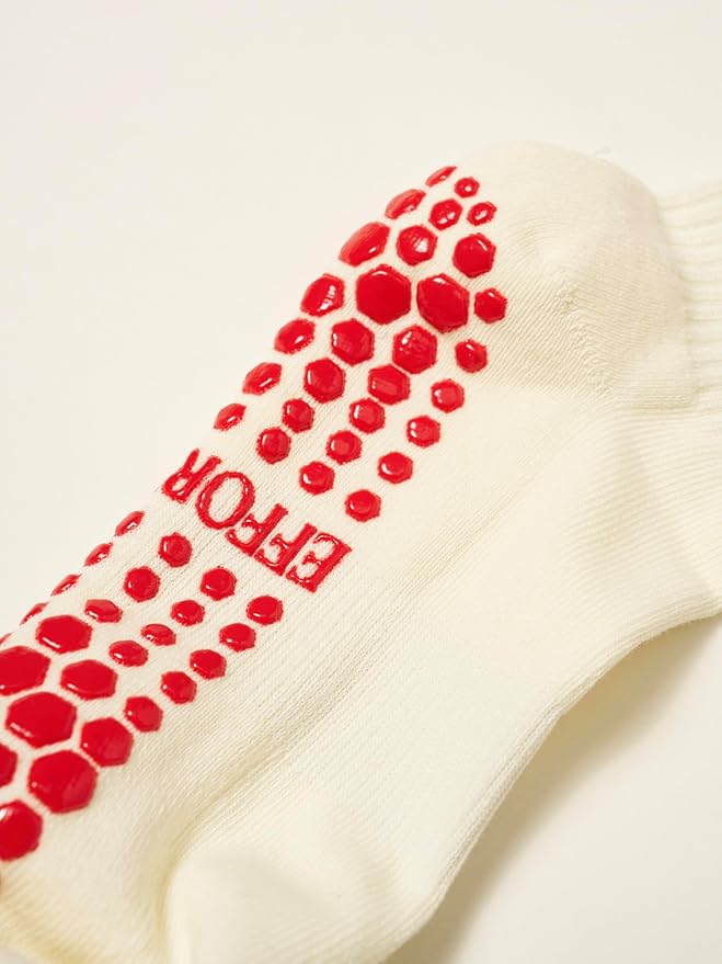 Crew Half Calf Grip Socks, Cutest Fruits Pilates Socks, Ruffle socks, Non-Slip, Barre Yoga Fitness