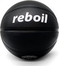 Premium Rubber/Leather Basketball - Kids & Youth, Size 3/4/5/6/7