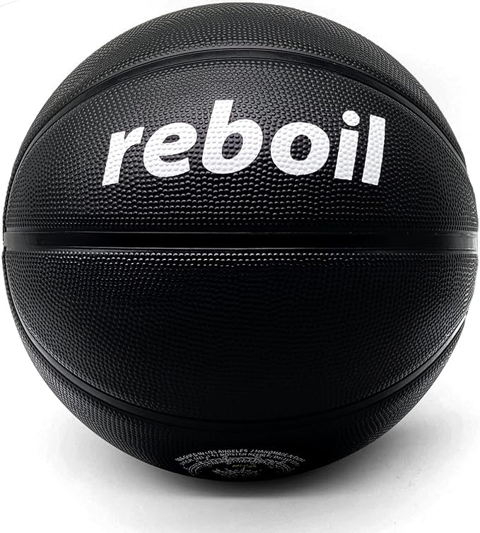 Premium Rubber/Leather Basketball - Kids & Youth, Size 3/4/5/6/7