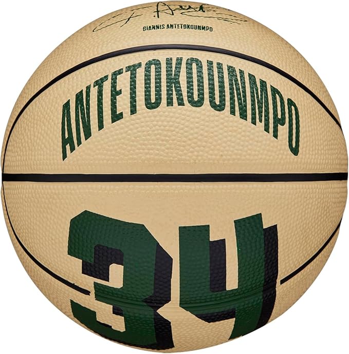 WILSON NBA Player Icon Basketballs - Size 3 and Size 7