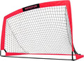 Soccer Goal 5' x 3.1' Portable Soccer Net with Carry Bag for Backyard Games and Training for Kids and Youth Soccer Practice, 1 Pack