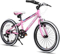 JOYSTAR Lubbock 20 24 Inch Kids Bike for Boys & Girls Ages 7-12 Years Hardtail Mountain Bike for Kids with 1-Speed/7-Speed Drivetrain, White Wall Knobby Tires, Kids' Bicycle