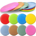 Thick 8" Flying Disc Sport Trainning Disc Toy, Beach Toy Outdoor Accessories for Backyard Lawn Park, Birthday Gift Set for Kids Boys Girls, Throwing and Catching Activities