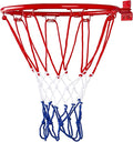 Kids Basketball Hoop, Dream Travel Basketball Rim Goal Wall Mounted Basketball Hoop Indoor Outdoor Hanging Basketball Hoop (32CM-P1)
