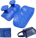 Upgraded Weight Lifting Grips for Women & Men - Extra Large & Thick Non-Slip Gym Grips with Cooling Towel, Ergonomic Workout Gloves for Pull-Ups, Dumbbell Exercises