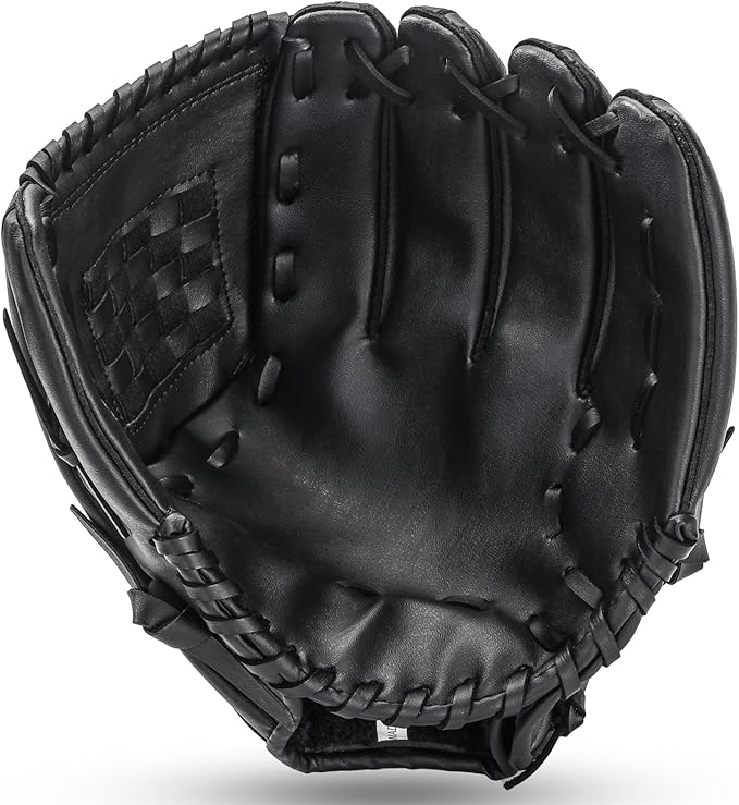 KRTOYUST® | Baseball Glove | Performance Composite Leather Baseball Mitts for Adult Youth | Baseball Softball Outfield Infield Mitts