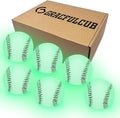 Gracfulcub Baseball Ball, Official Game Baseballs for Youth and Adult Baseball Players Training, Official Size and Weight Suitable for Batting Fielding Hitting Pitching Practice