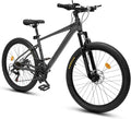 20 24 26 Inch Mountain Bike, 20 inch 7 Speeds Steel Kids Fat Tire Mountain Bike, 24 26 inch Aluminum Frame Boys Bike, Front Suspension Dual Disc Brake Teens Sport Bikes for Kids Boys Girls