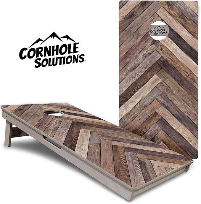 Tournament Cornhole Bundle - Regulation 2'x4' Set 3/4" Baltic Birch - Signature Designs