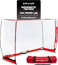 PowerNet Soccer Goal for Backyard, 6x4 / 8x4 FT Portable Soccer Net, Sports & Outdoors Training Equipment, 1 Goal & Zipper Storage Bag