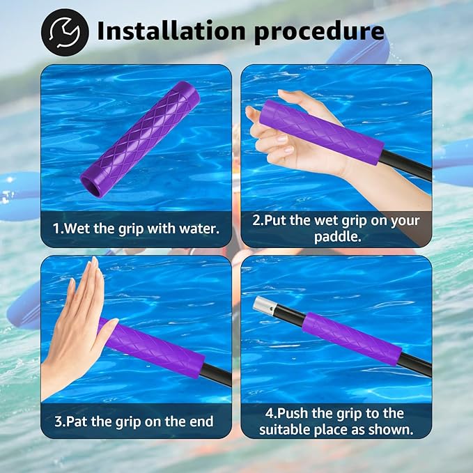Kayak Paddle Grips