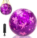U&C Planet Soccer Ball Size 2/3/4/5 for Toddler and Kids, 1 Pack 2 Pack Classic Cartoon Ball with Pump for Girls and Boys Age 1 and up, Indoor Outdoor Soccer Game Gift
