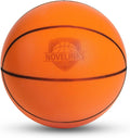 novelinks Silent Basketball Indoor Noiseless Basketball Higher Bounce Training Quiet Ball PU Foam Ball for Indoor Training and Activities