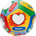 Crayola Score N’ Explore Officially Licensed 5” Color Ball, Interactive Coloring Soccer Ball for Kids, Fun Learning Toy Activity Ball