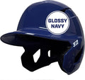 3N2 Pro Clutch Baseball Helmet - Ventilated High-Impact Shell, Moisture-Wicking Padding - Glossy