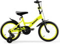 Kids Bike 14 16 18 Inch Bicycle for 3-9 Years Boys Girls Bike，Children's Bicycle with Bell Training Wheels, Multiple Colors