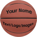 Personalized Basketball Leather Basketball Custom Basketball with Your Personalized Pictures Text Sports Equipment