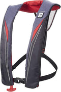 BLUESTORM Cirrus26 Inflatable PFD Life Jackets for Adults | US Coast Guard Approved Automatic Life Vest w/Manual Override Convertibility