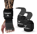 Weight Lifting Hooks, Padded Weight Lifting Straps Wrist Straps for Men and Women, Premium Deadlift Straps for Weightlifting and Powerlifting, Weight Lifting Gloves for Pull Ups