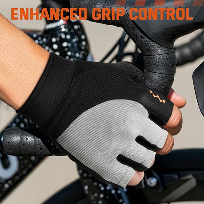 Lusper Workout Gloves for Men and Women, Full Palm Protection Weight Lifting Gym Gloves for Training, Cycling, Fitness, Exercise Hanging, and Pull Ups