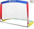 Soccer Goal, Portable Soccer Goals for Backyard, Pop Up Soccer Goal, Soccer Net for Indoor or Outdoor Practice and Training