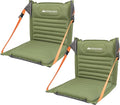 Inflatable Stadium Seats, Portable Bleacher Seat with Back Support, Foldable and Lightweight Chairs for Sporting Events/Camping, Stadium Seats with Storage Bag Lounge Chair