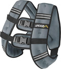 APEXUP Weighted Vest Men Women, Weight Vest for Women Workout Equipment for Strength Training Running