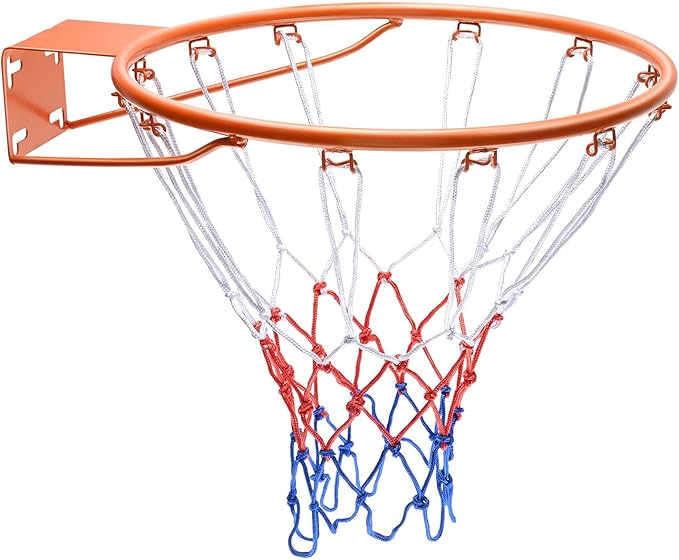 VEVOR Basketball Hoop/Rim, Adjustable Height Portable Backboard Court, Basketball Goal, Mobile Stand with Wheels Weighted Base, Youth&Adults, Outdoor/Indoor